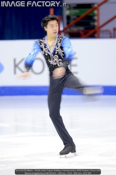 2013-03-03 Milano - World Junior Figure Skating Championships 0506 Shotaro Omori USA